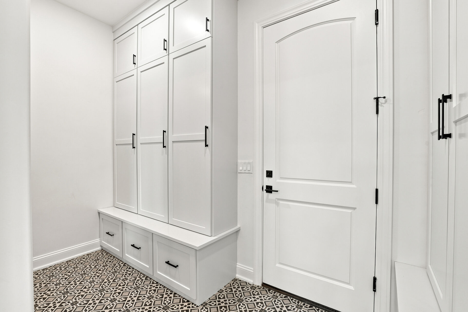 Mudroom lockers
