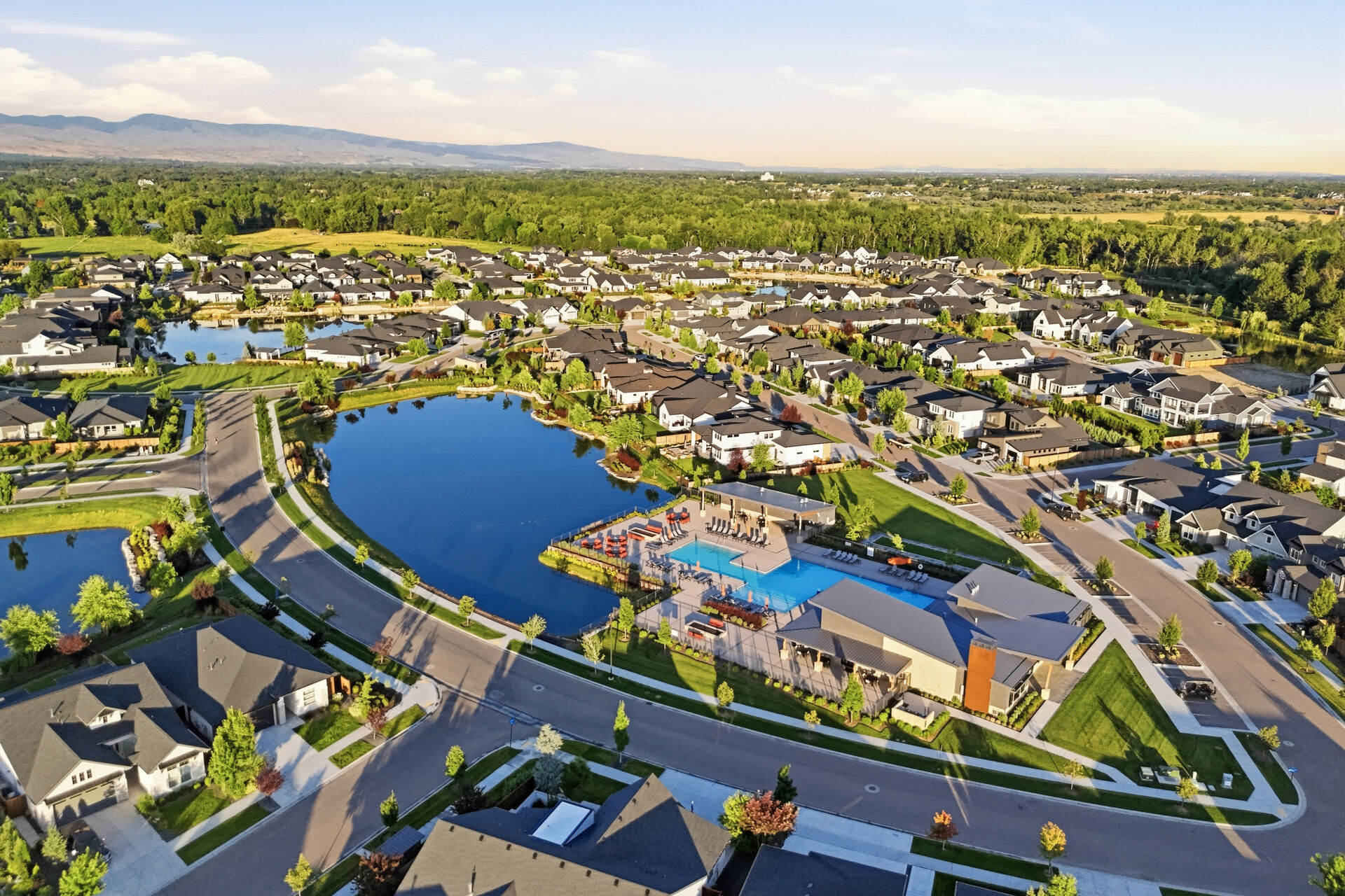 Aerial of Riverstone